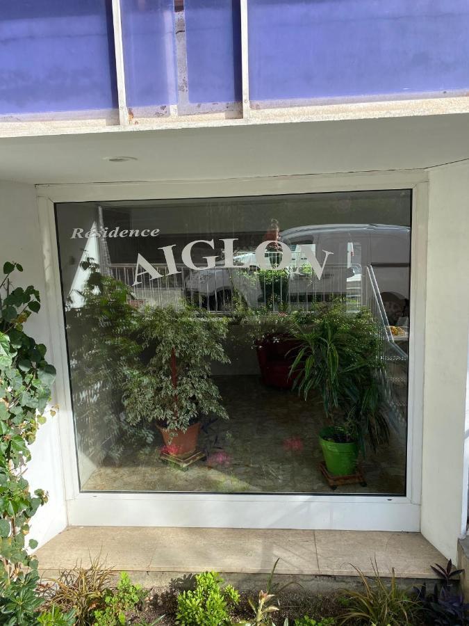 Ferienwohnung Aiglon Roquebrune-Cap-Martin Exterior foto