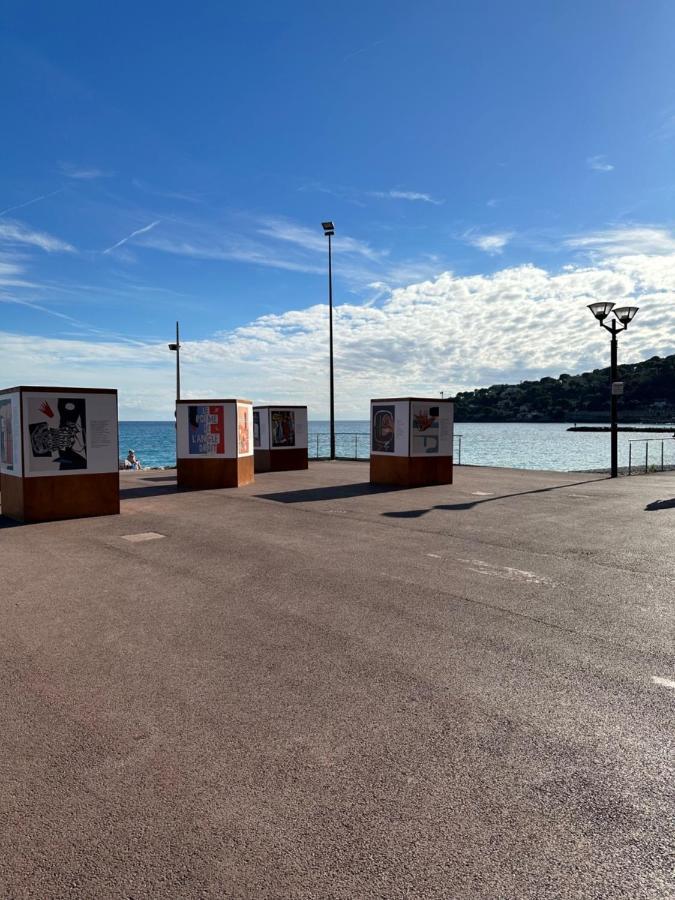 Ferienwohnung Aiglon Roquebrune-Cap-Martin Exterior foto